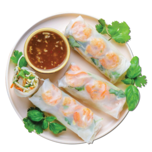Čerstvé závitky 3ks / Spring rolls 3pcs