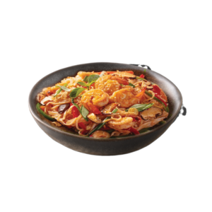 Míchané phở s An ngon omáčkou / Mixed pho with An ngon´s sauce