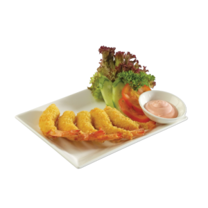 Krevetová tempura 5ks / Shrimp tempura 5pcs