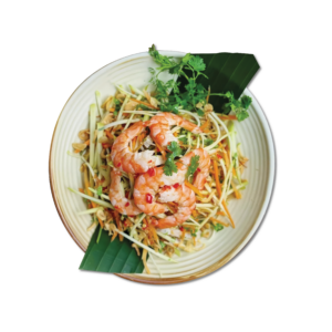 Mango salát / Mango salad