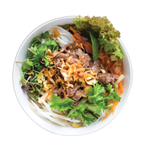 Bún bò nam bộ