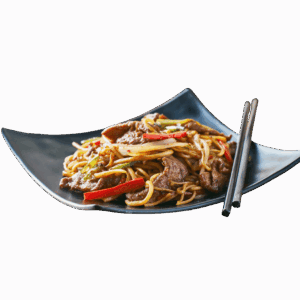 Smažené nudle / Fried noodles